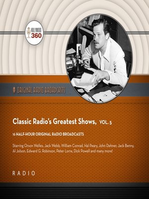 cover image of Classic Radio's Greatest Shows, Volume 5